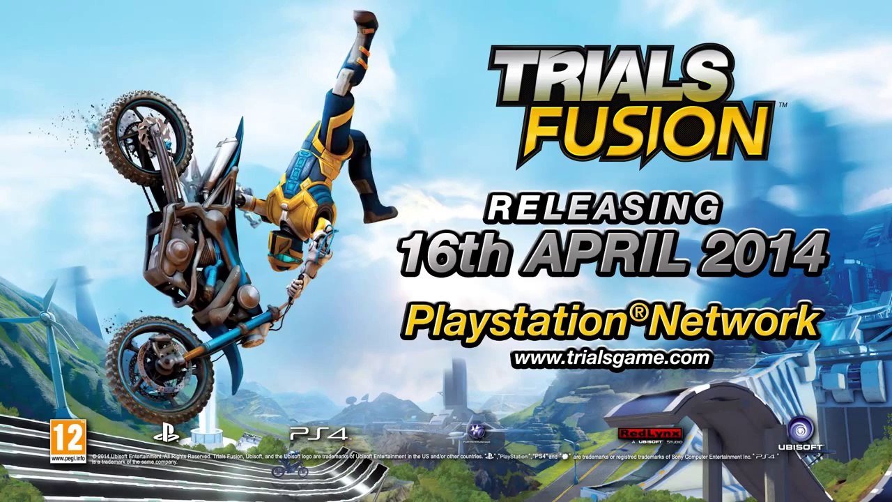 Trials Fusion Trailer (PS4)