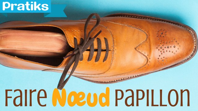 Comment faire un nœud papillon pour ses lacets