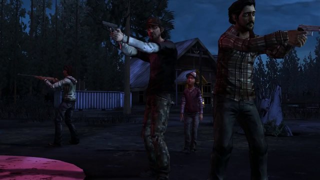 The Walking Dead Saison 2 - Episode 2 : A House Divided
