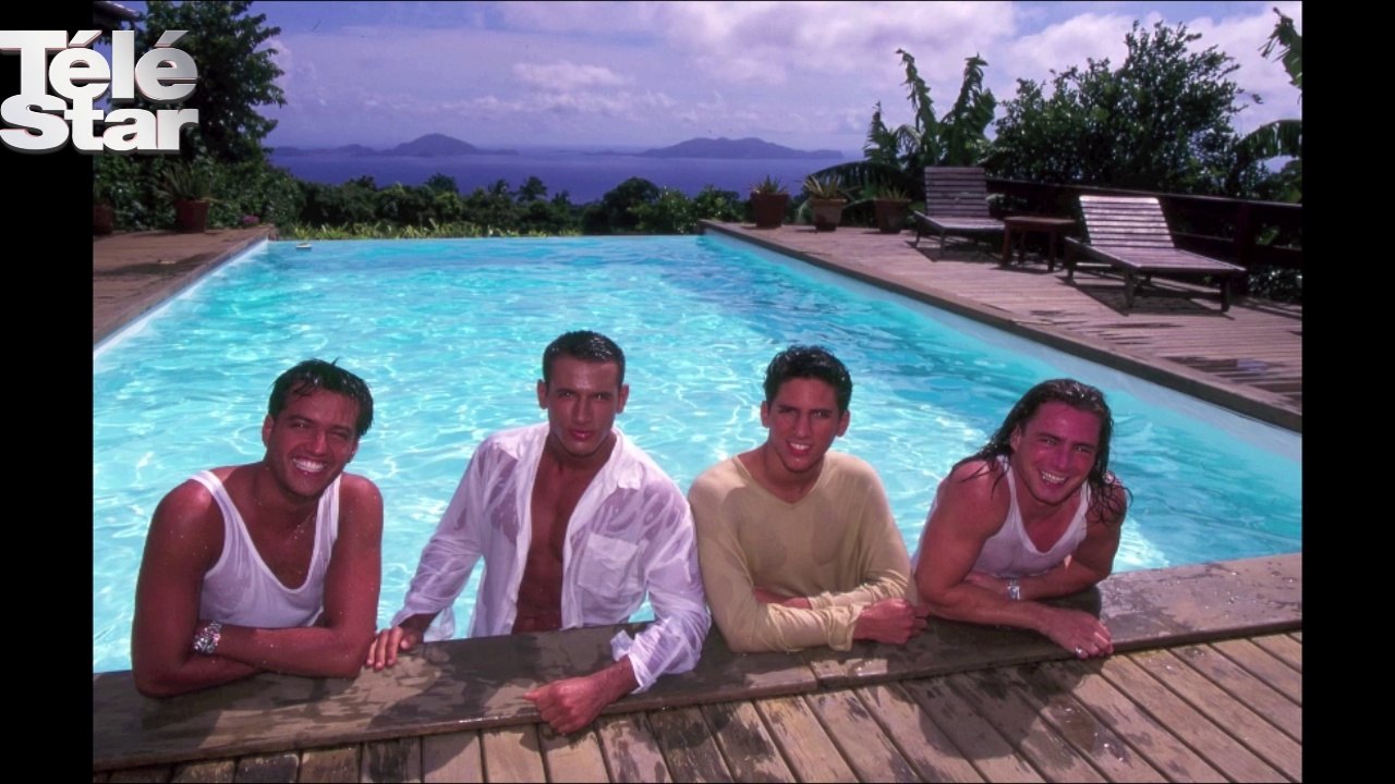 Rétro Quentin Elias (Alliage) : revivez en images sa carrière