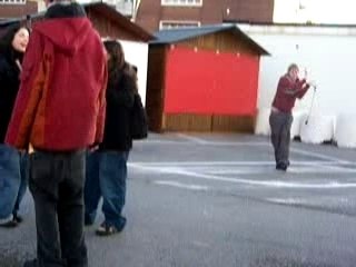 Marché de noel fermé