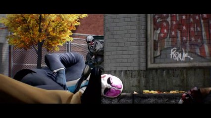 Payday 2 The Death Wish Trailer