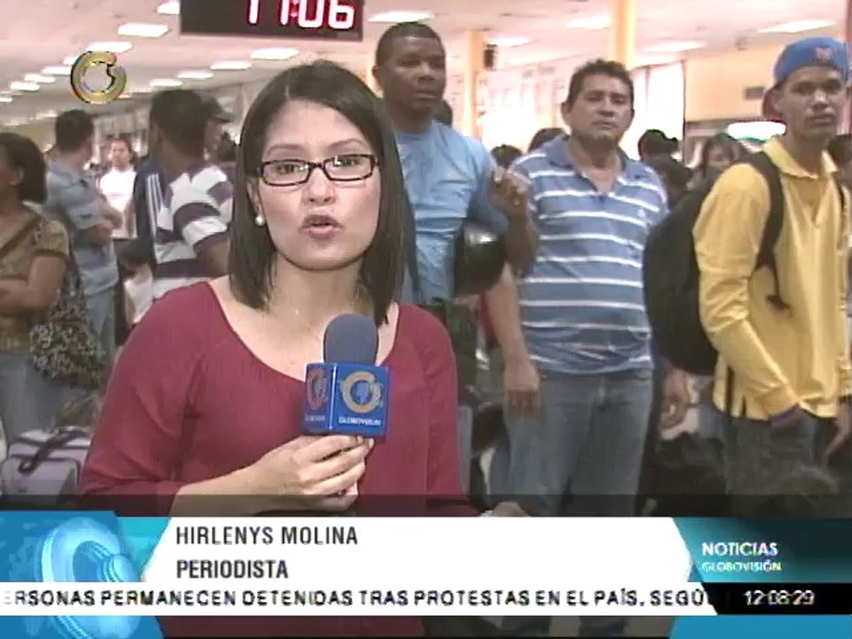 Usuarios de la Terminal La Bandera denuncian que no hay boletos para Zulia, Barinas y Lara