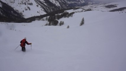 Initiation au ski de rando dans le Queyras