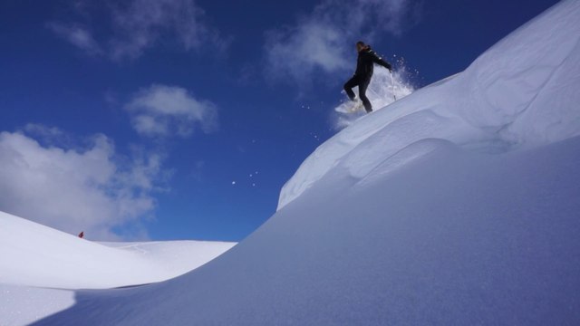 Randonnée en raquettes