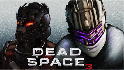 TENTACLES EVERYWHERE! | Krism and Minx in: Dead Space 3 | [Ep3]