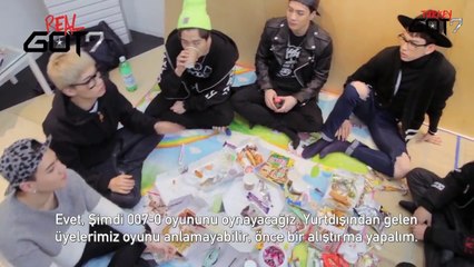 [Real GOT7] Bölüm 6 - Ye, Oyna, Konuş