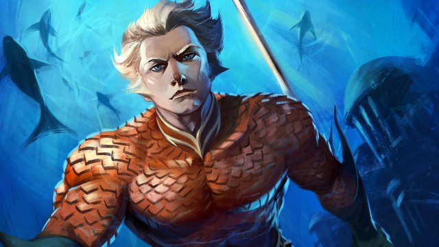 CGR Trailers - INFINITE CRISIS Aquaman Trailer