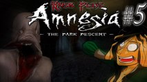 EXPLODING ZOMBIE PLANTS - Krism Plays - Amnesia: The Dark Decent [P5]