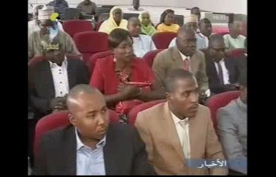 LE FLASH INFO JTV TCHAD ARABE DU 27 FEVRIER 2014 SUR TOL