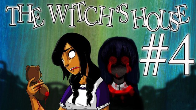 DEADLY JADE-PIPE DREAMS - Krism Plays - The Witch's House [Episode 4] +Free Download Link