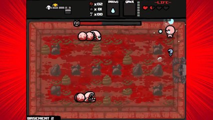 NAKED FETUS CHILD - Krism Fails in: The Binding of Issac
