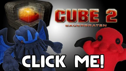 RED AND BLUE CTHULU - Krism Plays - Cube 2 - w/Dorian Dawes