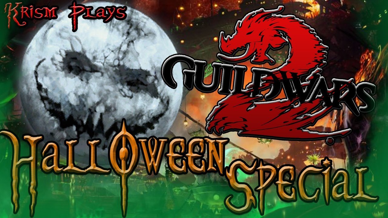 SCREAMING G@YS, FLAMING SQUIRRELS! - Halloween in Guild Wars 2 - [Krism, Izik]