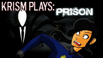 NO MEANS NO YOU FRIGGEN NO-FACE JERK!!!! - Krism Plays: Slenderman:Prison
