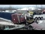 Compilation d'accident de camion #4 / Truck crash compilation 4