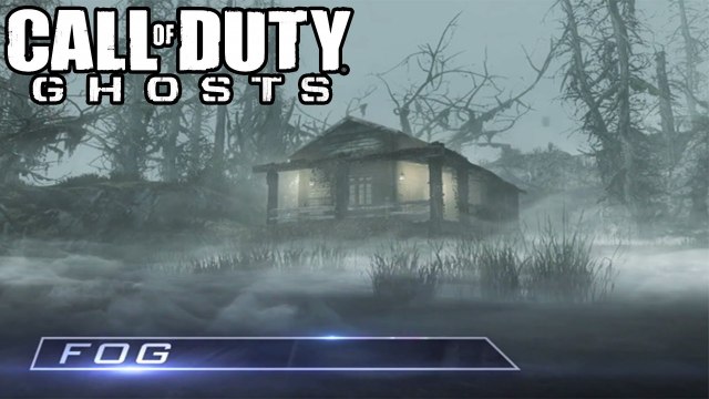 Call of Duty: Ghosts - Fog Map Review (Onslaught DLC)