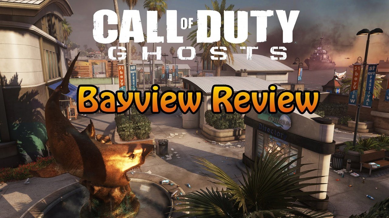 Call of Duty: Ghosts - "Bayview" Map Review + Tips (Onslaught DLC)