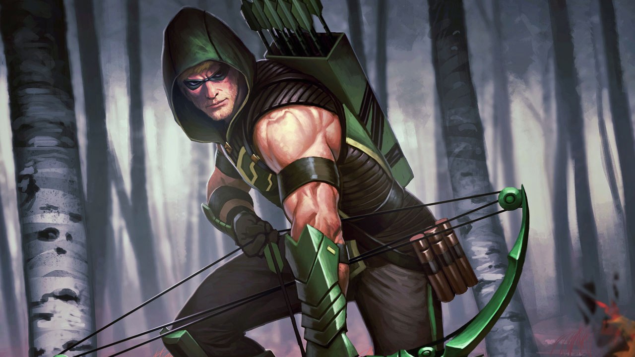 CGR Trailers - INFINITE CRISIS Green Arrow Trailer