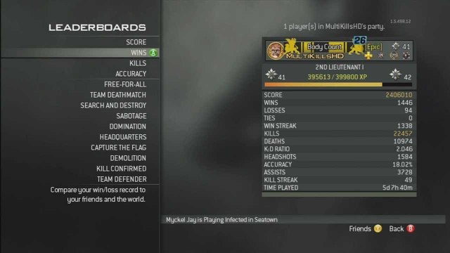 1337 WinStreak Fail Aftermath