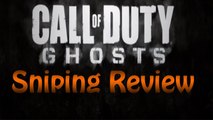Call of Duty Ghosts - Sniping Review