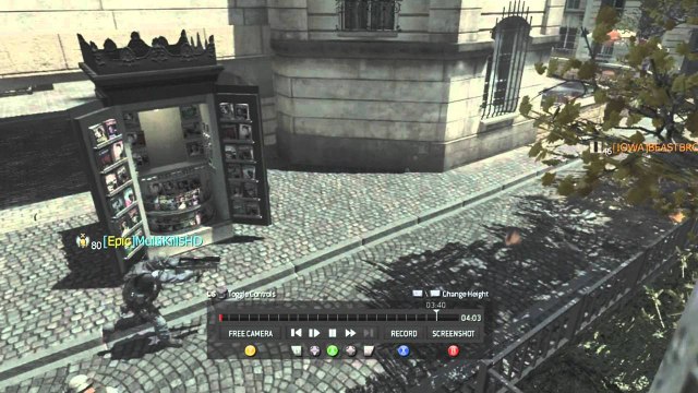 Modern Warfare 3 Curving Throwing Knifes