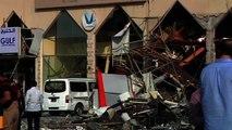 Gas tank explodes in Qatar, killing nine