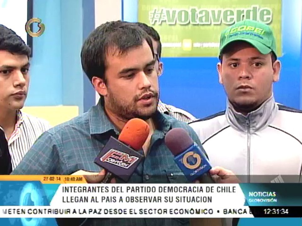 Juventud Copei: "Podemos dialogar si liberan a nuestros jóvenes"