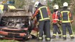 Vrouw en drie kinderen gewond bij ongeval Vlagtwedde - RTV Noord