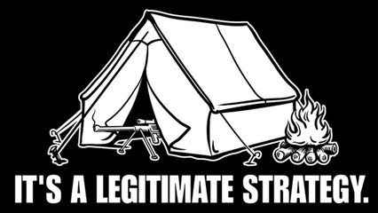 Call of Duty - Thoughts on Camping in CoD