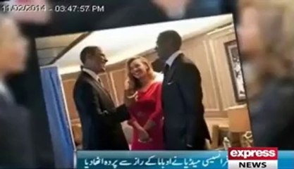 Obama is in LOVE with American pop singer Beyonce
