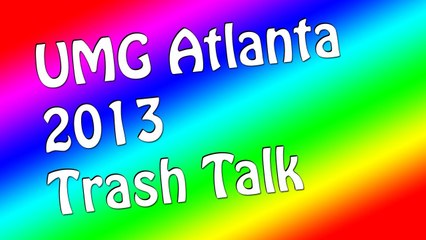Black Ops 2: UMG Atlanta 2013 Trash Talking Commentary