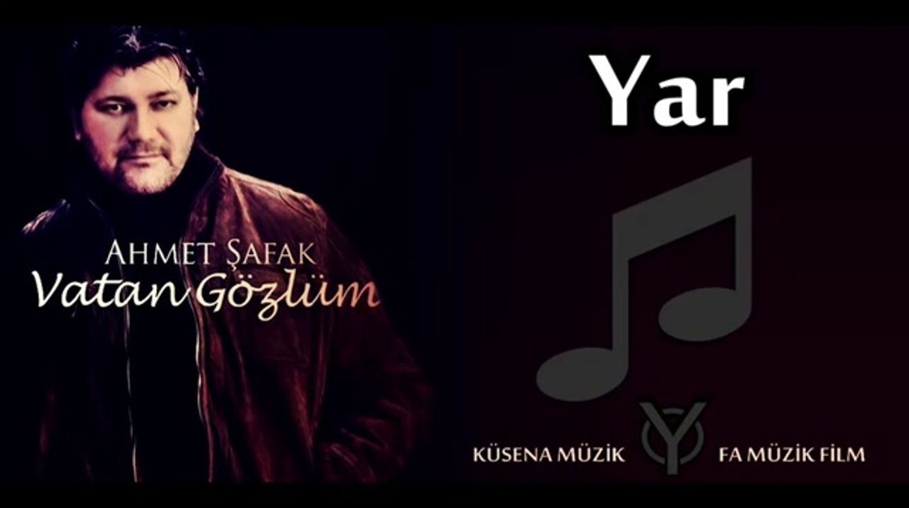 Ahmet Şafak - Yar   (2014)