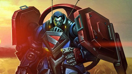 CGR Trailers - INFINITE CRISIS Mecha Superman Trailer