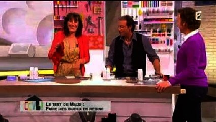 Philippe Candeloro "drague" une chroniqueuse de France 2