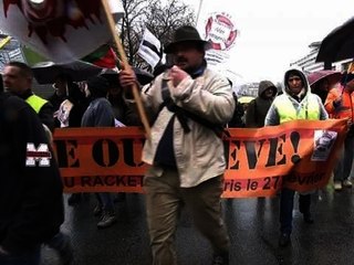 Marche des entrepreneurs: ils sont arrivés à Paris pour dénoncer leur régime social - 27/02