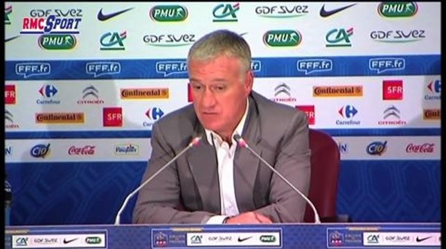 Football / Amical : Deschamps : Foutez la paix à Enzo 27/02