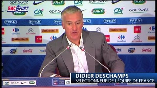 Football / Amical : Deschamps : Il est performant malgré son faible temps de jeu 27/02