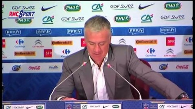 Football / Amical : Les Bleus avec Digne et Griezmann, sans Abidal ni Nasri - 27/02