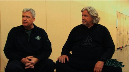 Ryan Brothers bond at the NFL Scouting Combine