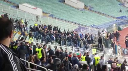 LAZIALI SPAVALDI A SOFIA