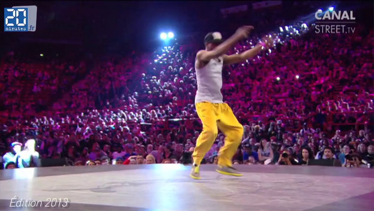 Juste Debout 2014: La street dance en show à Paris-Bercy