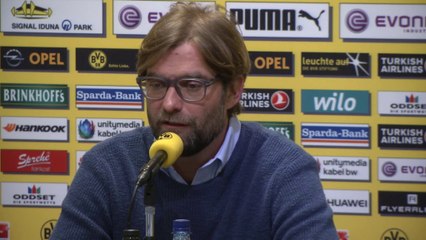 8e - Klopp : "Le PSG est un peu plus fort"
