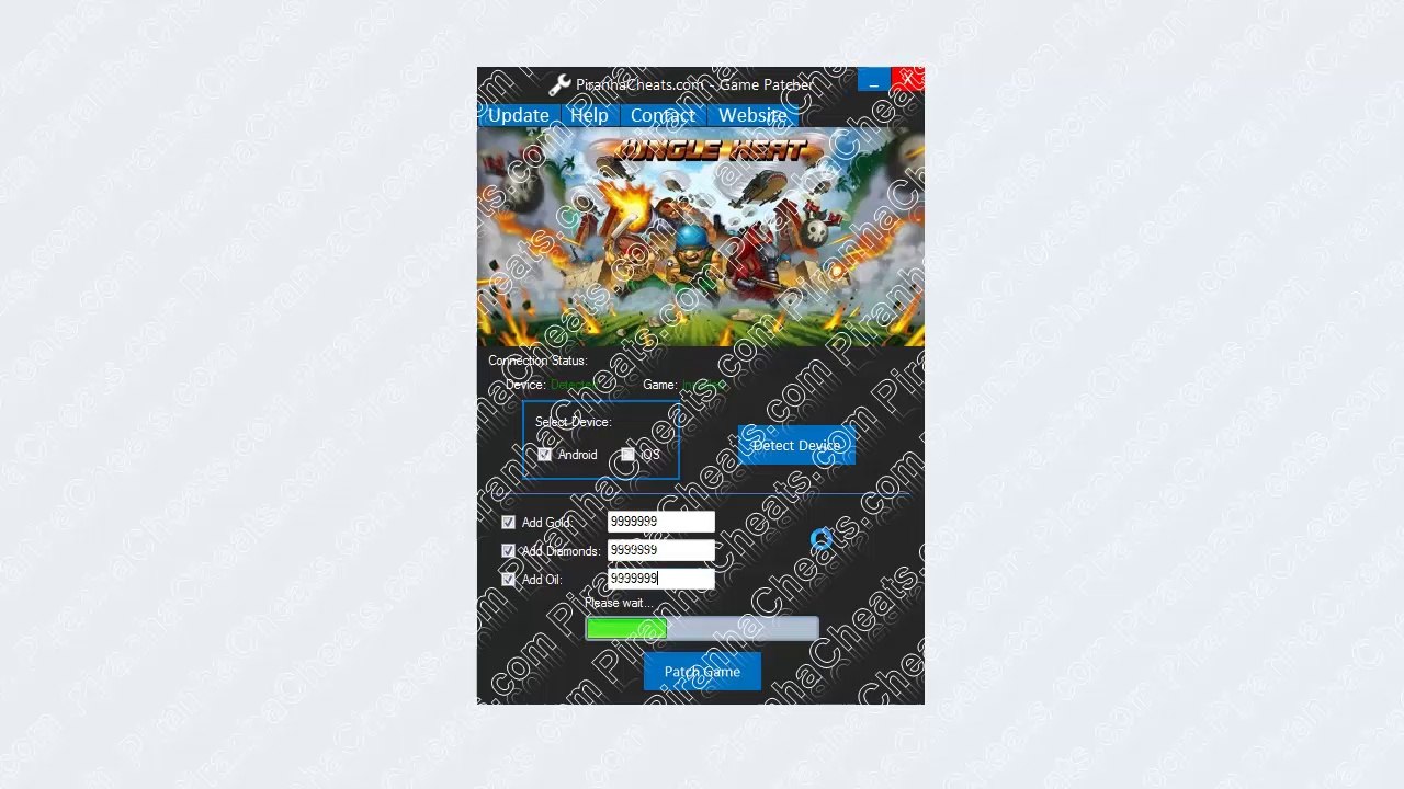 Jungle Heat Hack Download - Cheat [DE] 2014