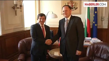 Dışişleri Bakanı Davutoğlu'nun ikili görüşmeleri -