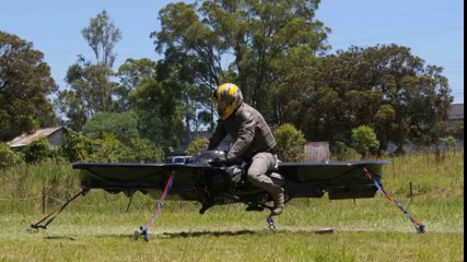 Australian Built Hoverbike Prepares for Takeoff