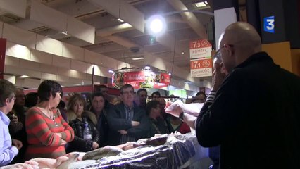 SIA 2014 : La criee bretonne