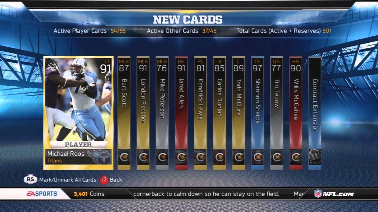 Madden 13 - Best Ultimate Team Pack Ever Opened?