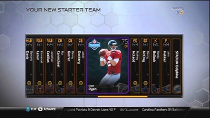 Madden 25 - Madden Ultimate Team Starter Pack Opening