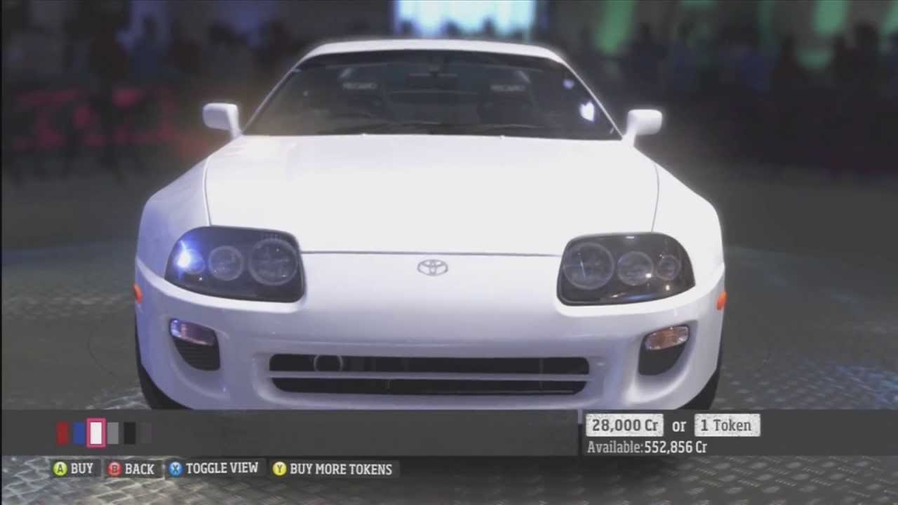 Forza Horizon - "Toyota Supra" (215 Mph)